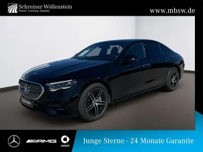 Gebraucht Mercedes E400 AMG 381 PS (280 kW) 2025 Metalliclack obsidianschwarz Limousine
