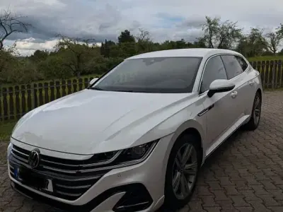 Brugt VW Arteon R-line 200 HK (147 kW) 2022 Hvid Sedan