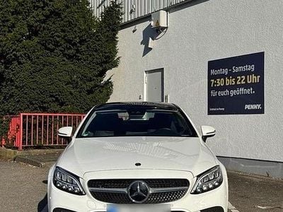 Usata Mercedes C300 245 CV (180 kW) 2018 Bianco Coupé
