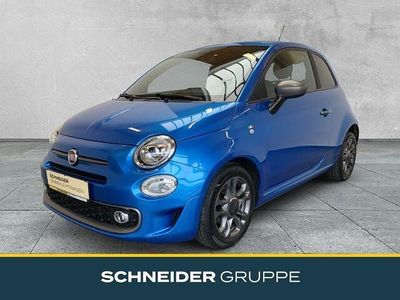 Gebraucht Fiat 500S Sport 86 PS (63 kW) 2017 Blau Kleinwagen