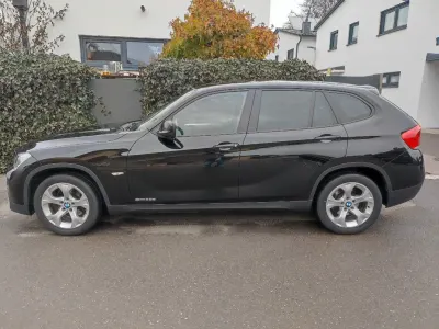 Gebraucht BMW X1 Performance 177 PS (130 kW) 2012 Schwarz SUV
