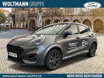 gebraucht Ford Puma ST-Line X 1.0 EB 155PS M-Hybr, AHK Panodach Design