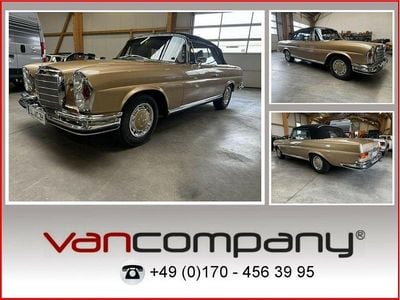 Beige Gebraucht 1969 Mercedes W111 Classic Cabrio | 398.800 €