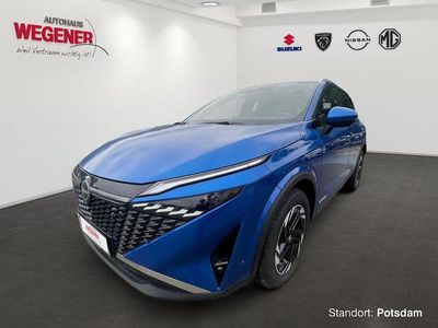 Gebraucht Nissan Qashqai N-Connecta 190 PS (139 kW) 2025 Magnetic blue SUV