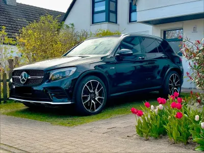 Gebraucht Mercedes GLC43 AMG AMG 367 PS (269 kW) 2018 Schwarz SUV