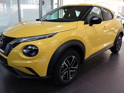 Neu Nissan Juke N-Connecta 114 PS (83 kW) 2025 Gelb SUV