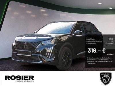 Brugt Peugeot 2008 GT 131 HK (96 kW) 2026 Sort SUV