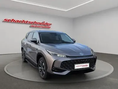 Neu MG HS Luxury 272 PS (200 kW) 2026 Silber SUV