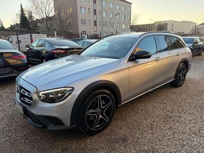Gebraucht Mercedes E220 All-Terrain AMG 194 PS (142 kW) 2021 Grau Kombi