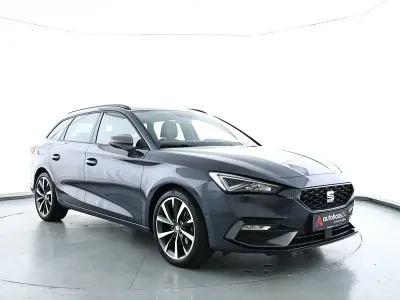 Gebraucht Seat Leon FR 150 PS (110 kW) 2022 Grau Kombi