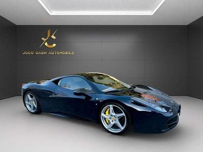 Gebraucht Ferrari 458 566 PS (416 kW) 2010 Blau Coupé