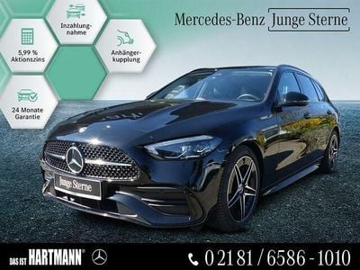 Gebraucht Mercedes C200 Advanced Plus 204 PS (150 kW) 2024 Schwarz Kombi