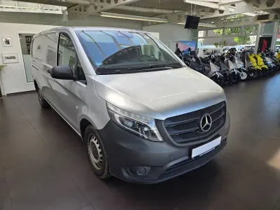 Brugt Mercedes Vito 163 HK (119 kW) 2020 Sølv Van