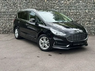Gebraucht Ford S-MAX Business Edition 190 PS (139 kW) 2020 Schwarz Van / Kleinbus
