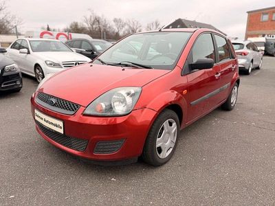 Gebraucht Ford Fiesta Trend 80 PS (58 kW) 2006 Rot Kleinwagen