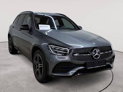Gebraucht Mercedes GLC300e AMG line 194 PS (142 kW) 2021 Selenitgrau metallic SUV