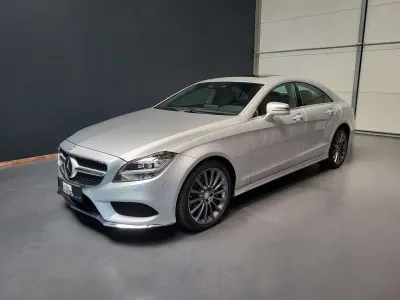 Brugt Mercedes CLS350 AMG line 258 HK (189 kW) 2016 Sølv Sedan