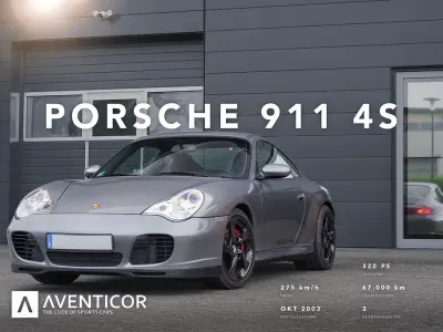 Gebraucht Porsche 911 Carrera 4S