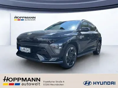 Gebraucht Hyundai Kona N Line 160 kW (218 PS) 2025 Abyss black SUV