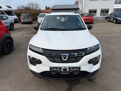Gebraucht Dacia Spring Comfort 33 kW (45 PS) 2022 Weiß Kleinwagen