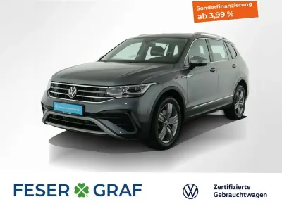 Gebraucht VW Tiguan Allspace Elegance 190 PS (139 kW) 2023 Platinumgrey SUV