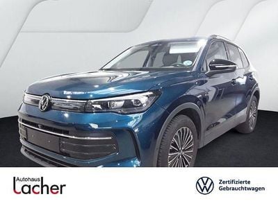 Nightshade blue metallic Gebraucht 2025 VW Tiguan Goal SUV | 36.490 € (Superpreis)