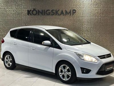 Weiß Gebraucht 2013 Ford C-MAX SYNC Edition Van / Kleinbus | 6.490 € (Fairer Preis)