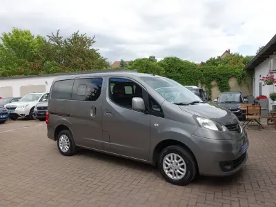Gebraucht Nissan Evalia Tekna 110 PS (80 kW) 2015 Grau Van / Kleinbus
