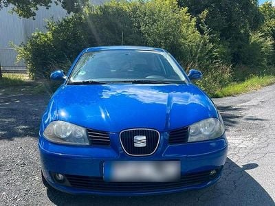 Gebraucht Seat Ibiza 75 PS (55 kW) 2006 Blau Kleinwagen