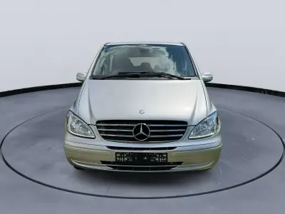 Gebraucht Mercedes Viano 150 PS (110 kW) 2007 Brilliantsilber metallic Van / Kleinbus