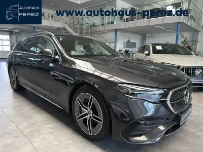 Gebraucht Mercedes E300 AMG Line Premium Plus 197 PS (144 kW) 2024 Grau Limousine