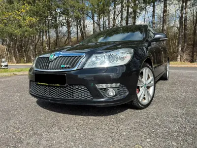 Gebraucht Skoda Octavia vRS 170 PS (125 kW) 2012 Schwarz Kombi