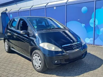 Gebraucht Mercedes A150 95 PS (69 kW) 2007 Schwarz Kleinwagen