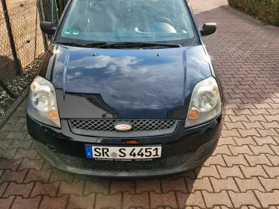 Gebraucht Ford Fiesta 66 PS (48 kW) 2006 Blau Kleinwagen