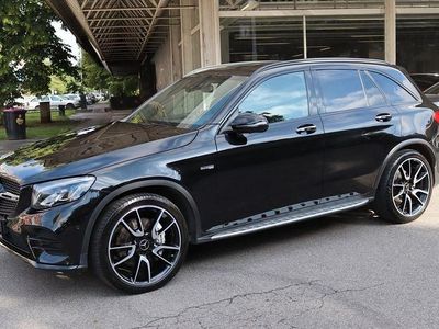 Gebraucht Mercedes GLC43 AMG AMG 367 PS (269 kW) 2018 Schwarz SUV