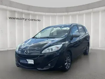Gebraucht Mazda 5 Sendo 150 PS (110 kW) 2015 Schwarz Van / Kleinbus