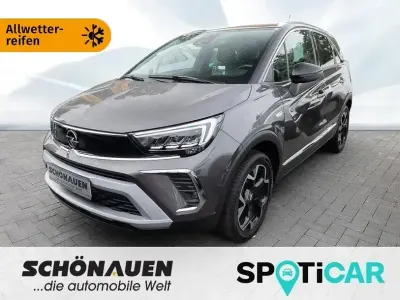 Gebraucht Opel Crossland Ultimate 131 PS (96 kW) 2023 Grau SUV
