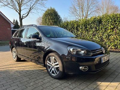 Gebraucht VW Golf VI Comfortline 105 PS (77 kW) 2011 Schwarz Kleinwagen