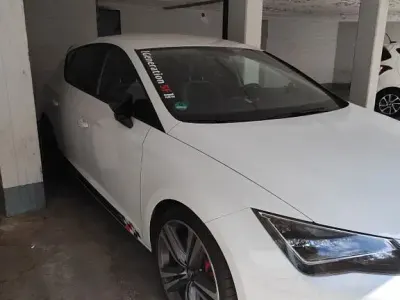Gebraucht Seat Leon Cupra 290 290 PS (213 kW) 2016 Weiß Limousine