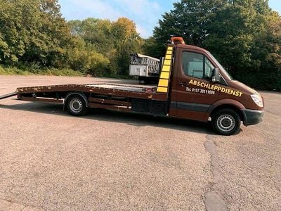 Używany Mercedes Sprinter 130 KM (95 kW) 2011 Brązowy