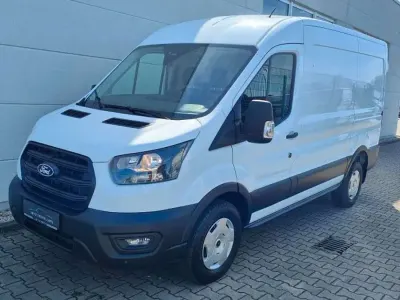Neu Ford Transit 165 PS (121 kW) 2026 Weiß Limousine