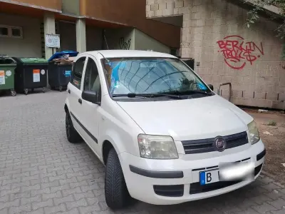 Gebraucht Fiat Panda 60 PS (44 kW) 2008 Kleinwagen
