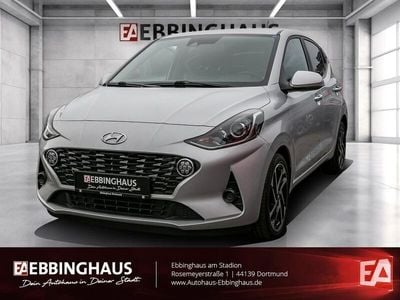 Gebraucht Hyundai i10 Edition 30+ 67 PS (49 kW) 2022 Silber Kleinwagen