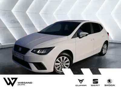 Gebraucht Seat Ibiza Style 95 PS (69 kW) 2024 Weiß Kleinwagen