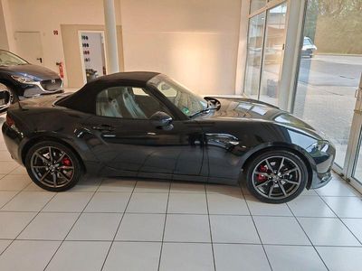 Gebraucht Mazda MX5 Exclusive-Line 160 PS (117 kW) 2016 Schwarz Cabrio
