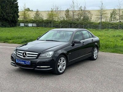 gebraucht Mercedes C220 C 220CDI BlueEfficiency Avantgarde 1.Hd* Scheckh