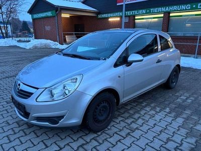Gebraucht Opel Corsa 69 PS (50 kW) 2010 Silber Kleinwagen