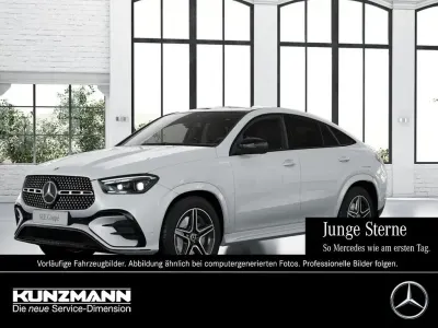 Gebraucht Mercedes GLE350 AMG 333 PS (244 kW) 2024 Manufaktur lack manufaktur opa Coupé