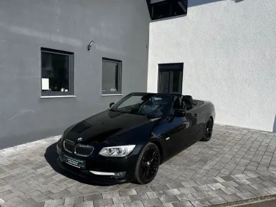 Gebraucht BMW 325 Cabriolet Comfort Edition 218 PS (160 kW) 2012 Schwarz Cabrio