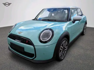 Gebraucht Mini Cooper S Classic 204 PS (150 kW) 2024 Grün Kleinwagen